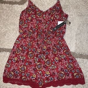 Red Romper